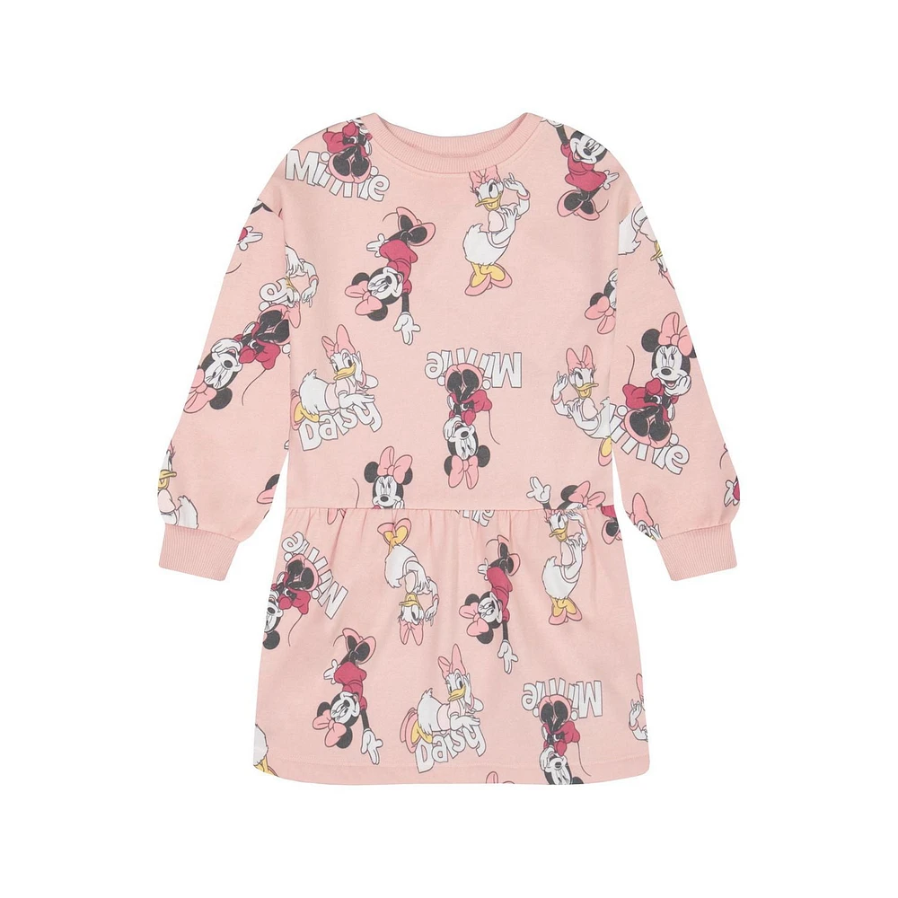 Disney Minnie Mouse Fleece Dress, Sizes: 2T - 5T