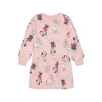 Disney Minnie Mouse Fleece Dress, Sizes: 2T - 5T