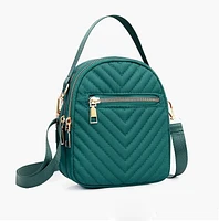 Nicci nylon handbag