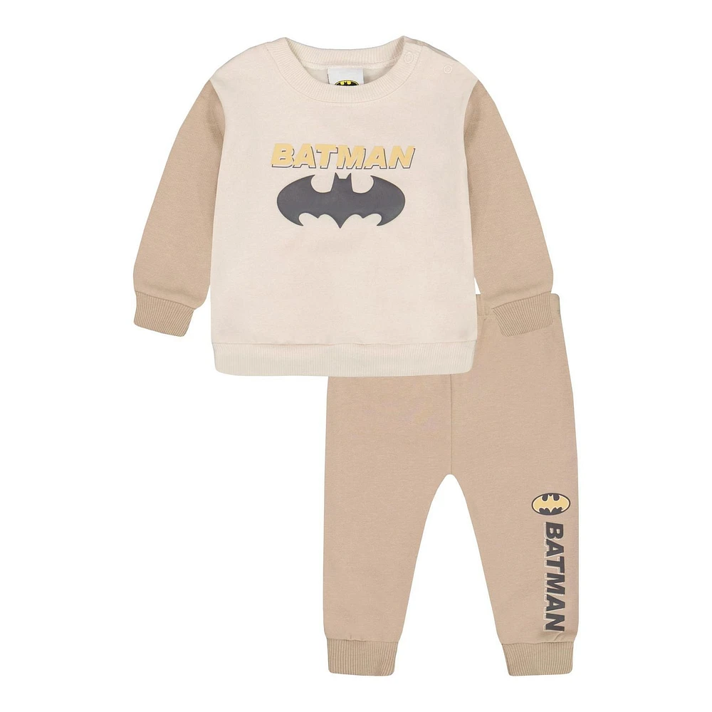 WB Batman Jogger Set, Sizes: 0/3M - 18/24M