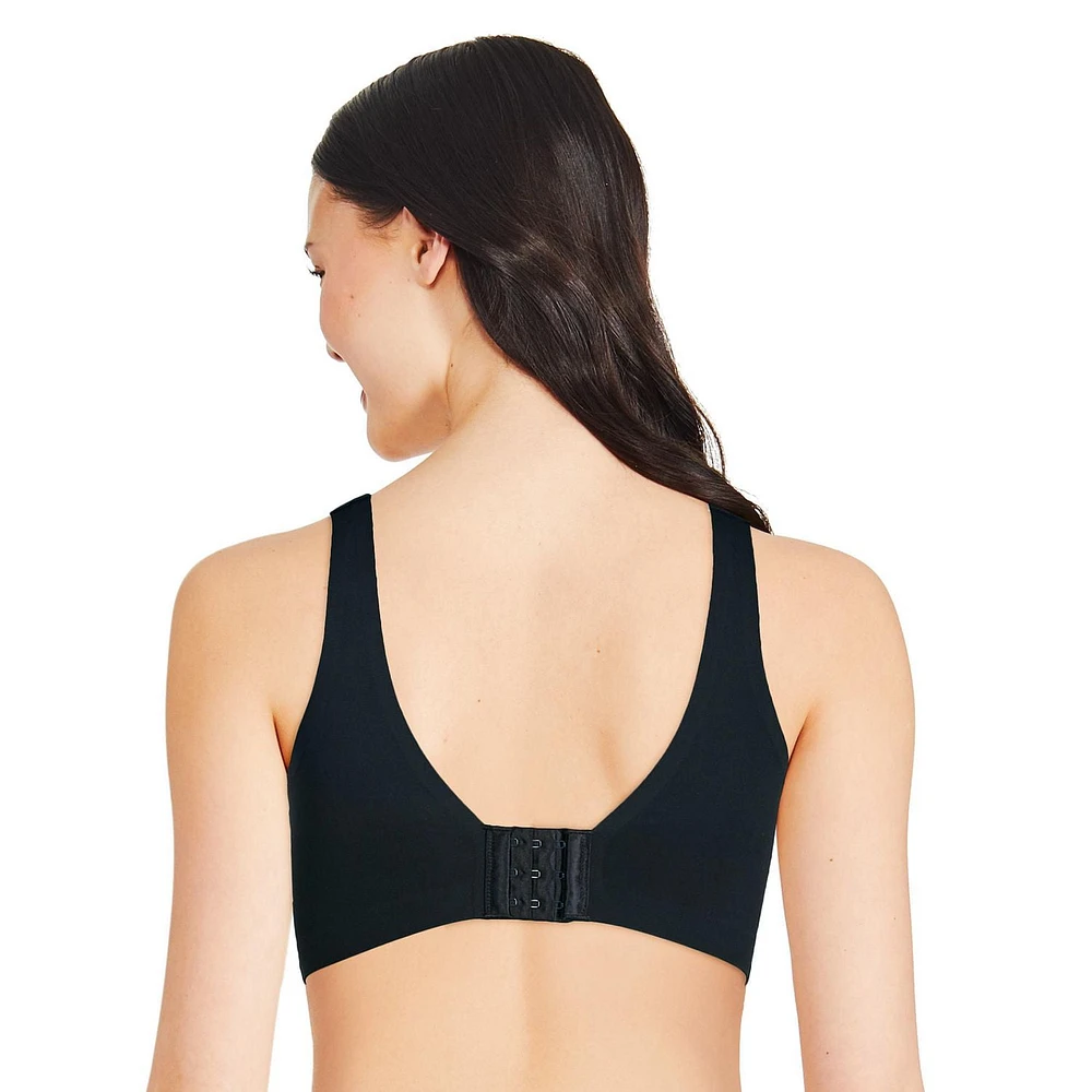 Soutien-gorge sans coutures avec encolure en V George pour femmes Tailles P-TTG