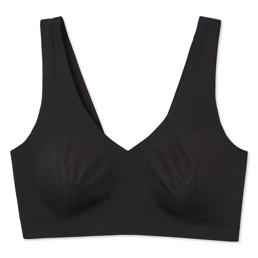 Soutien-gorge sans coutures avec encolure en V George pour femmes Tailles P-TTG