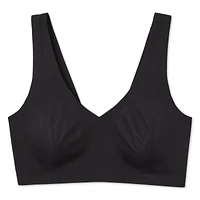 Soutien-gorge sans coutures avec encolure en V George pour femmes Tailles P-TTG