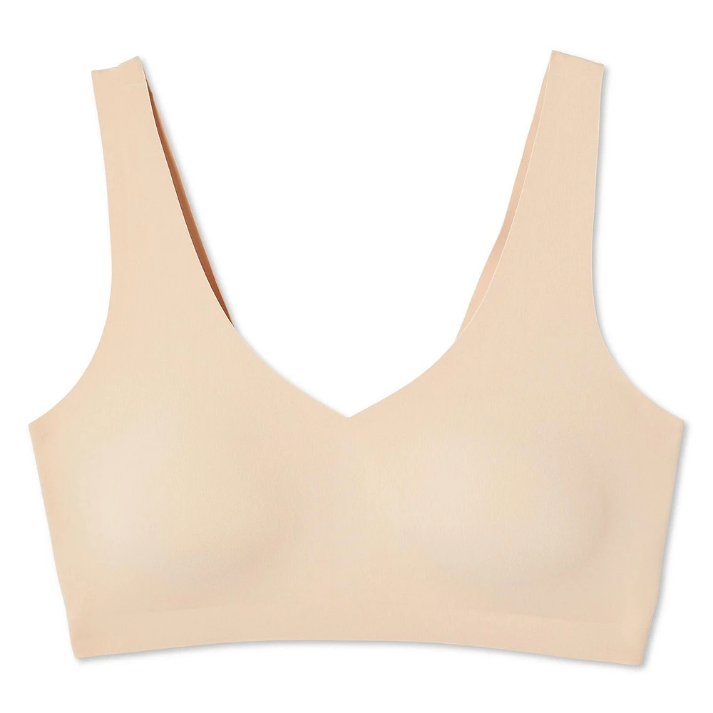 Soutien-gorge sans coutures avec encolure en V George pour femmes Tailles P-TTG