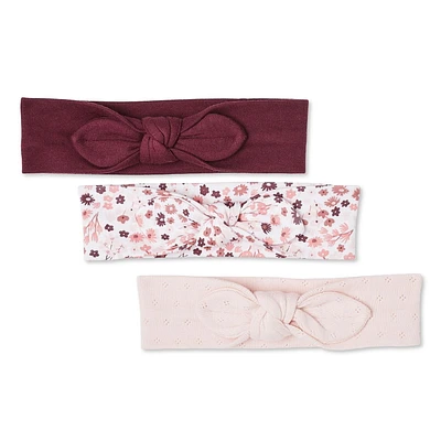 George Girls' Headband 3-Pack