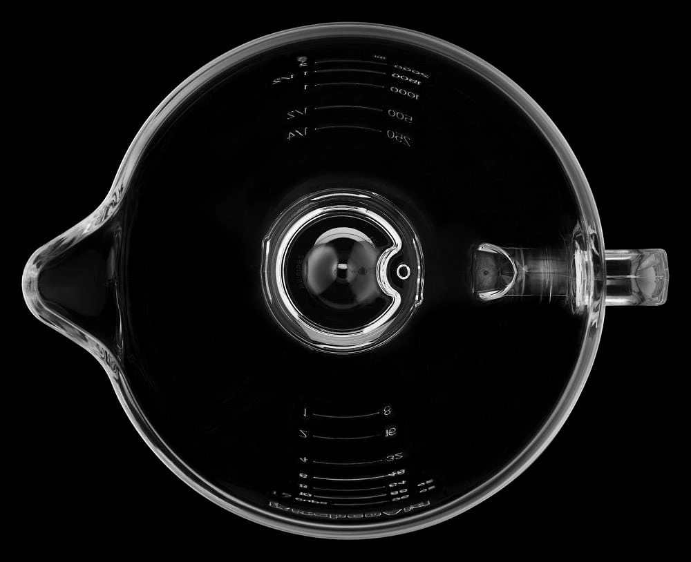 KitchenAid® 5 Quart Tilt-Head Glass Bowl With Measurement Markings & Lid