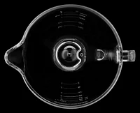 KitchenAid® 5 Quart Tilt-Head Glass Bowl With Measurement Markings & Lid