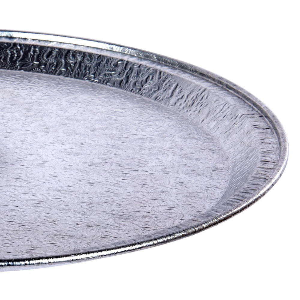 Luciano Housewares Aluminum Embossed Foil Trays