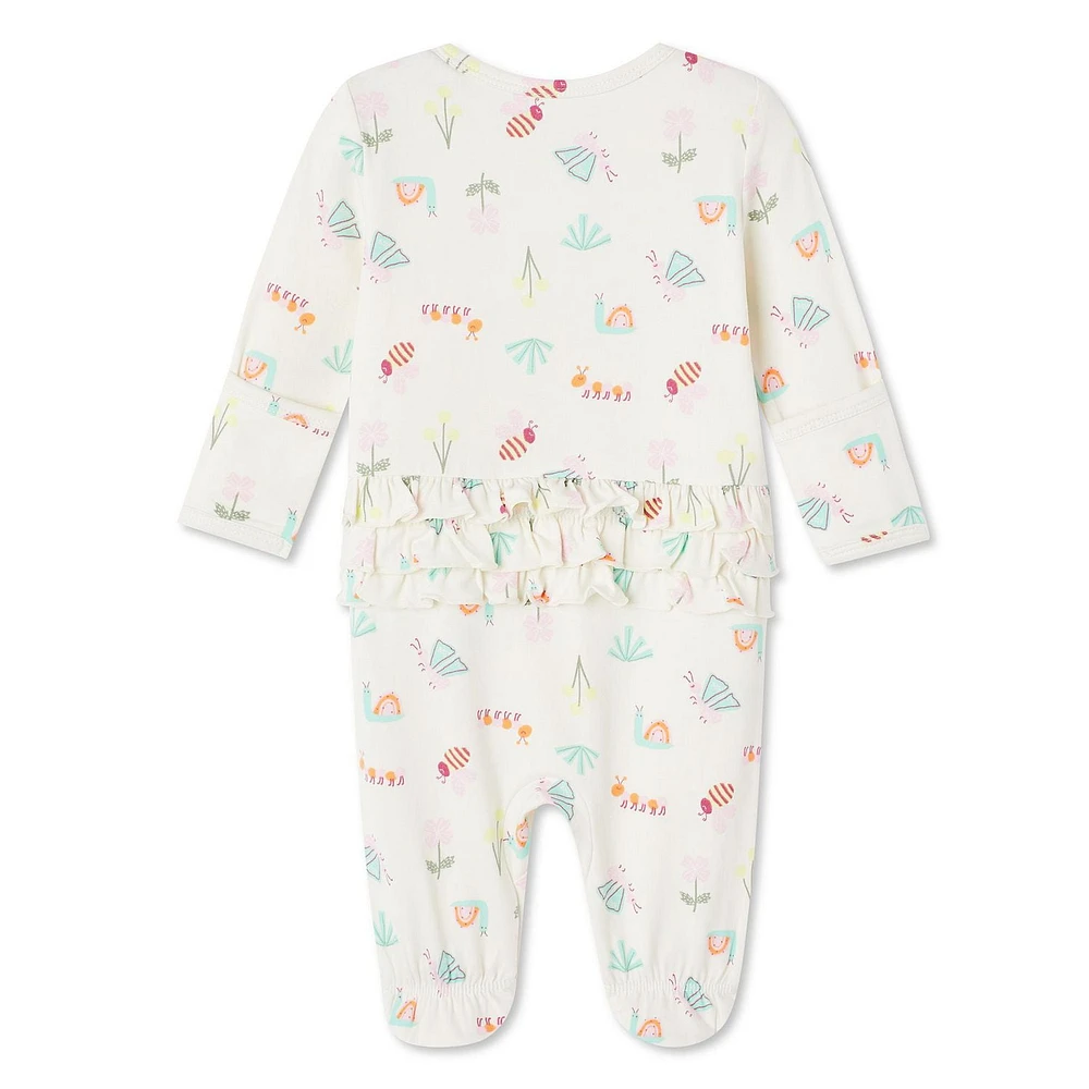 Grenouillère George pour bébés filles