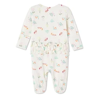 Grenouillère George pour bébés filles