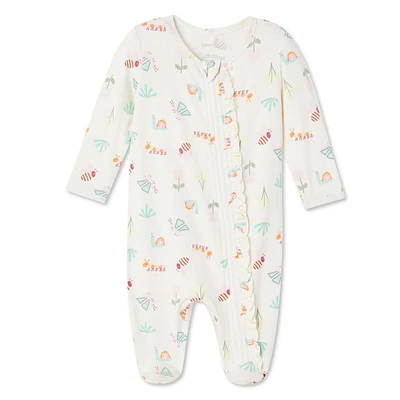 Grenouillère George pour bébés filles