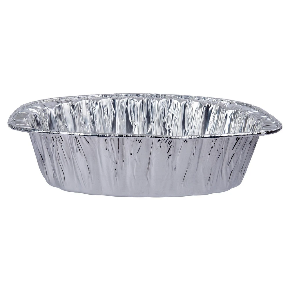 Luciano Housewares Aluminum Foil Oval Shaped Deep Roast Pan Set