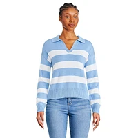 George Women's Collared Sweater