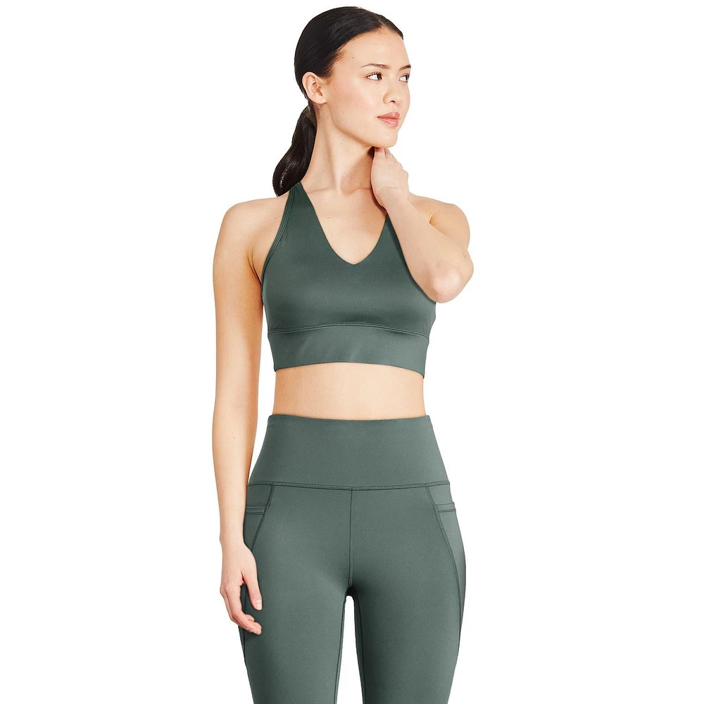 Soutien-gorge à dos nageur Athletic Works pour femmes
