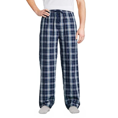Pantalon de nuit en popeline George pour hommes