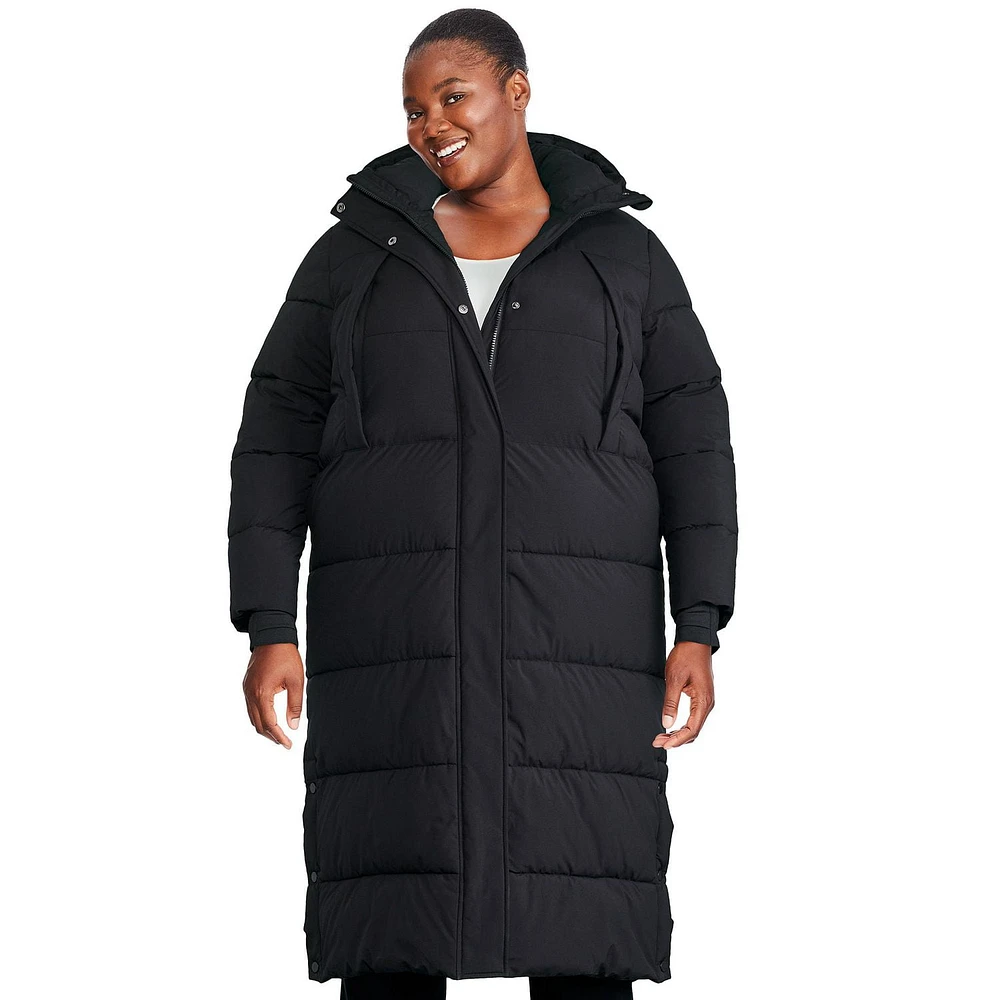 George Plus Women's Long Puffer Jacket