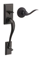 Weiser Handleset Mix & Match Hawthorne/Toluca, in Venetian Bronze