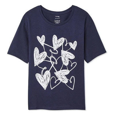 T-shirt à imprimé graphique George pour filles