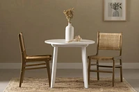 Rattan and Teak Dining Chair, Set of 2 from the collection Balka South Shore