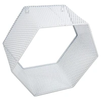 Truu Design Decorative Hexagon Floating Wall Shelves