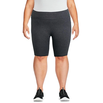 George Women's Plus Bike Short, Sizes 1X-4X