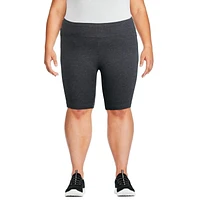 Short de vélo George Plus pour femmes Tailles 1X-4X