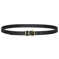 NICCI TEXTURED SNAKE LOOK BELT