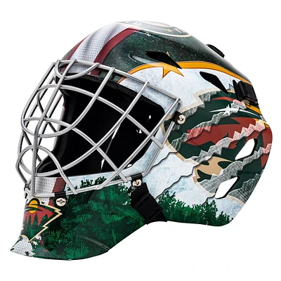 Franklin Sports GFM 1500 NHL Wild Goalie Face Mask