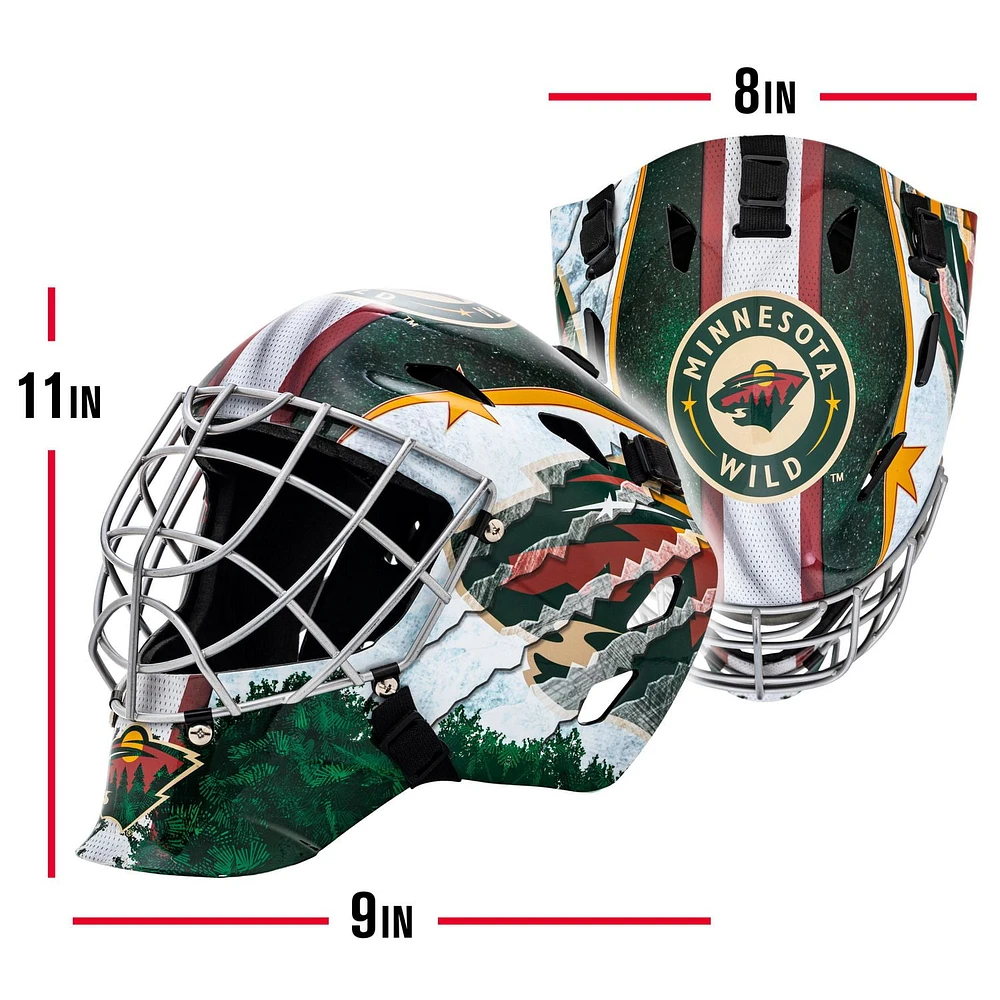 Franklin Sports GFM 1500 NHL Wild Goalie Face Mask