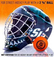 Franklin Sports GFM 1500 NHL Sharkss Goalie Face Mask