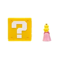 The Super Mario Bros. Movie – 1.25” Mini Figure with Question Block – Peach