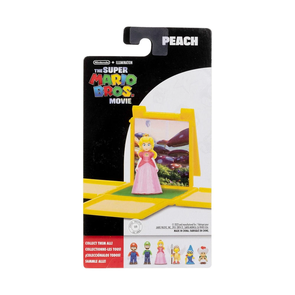 The Super Mario Bros. Movie – 1.25” Mini Figure with Question Block – Peach