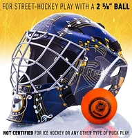 Franklin Sports GFM 1500 NHL Blues Goalie Face Mask