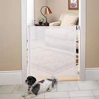 Barrière retractable de Bily 55 l (maximum) x 32,5 H (po)