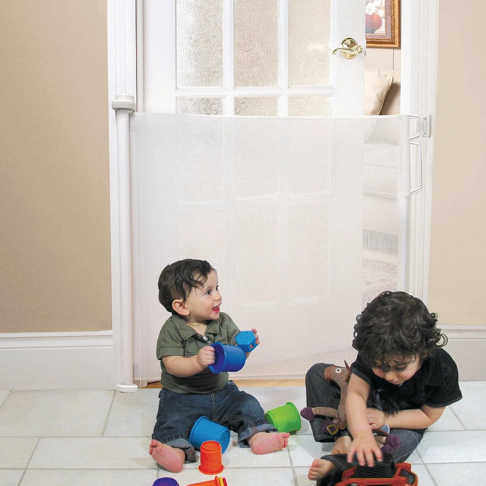 Barrière retractable de Bily 55 l (maximum) x 32,5 H (po)