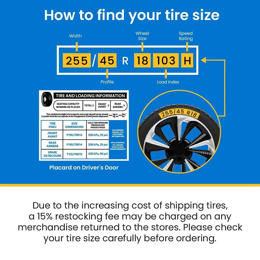 Antares Blitzk RS 265/35R18 97W Tire