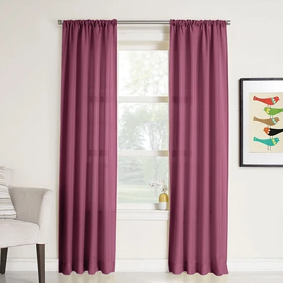 918 Rapture Rod Pocket Sheer Curtain