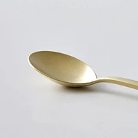 BHG RIVER GOLD SATIN TEASPOON, Classic design and modern style