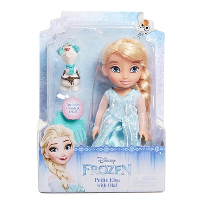 Petite poupée d'Elsa de La reine des neiges