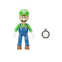 The Super Mario Bros. Movie - 5” Figure Series – Luigi Figure with Flashlight Accessory