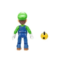 The Super Mario Bros. Movie - 5” Figure Series – Luigi Figure with Flashlight Accessory