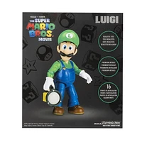 The Super Mario Bros. Movie - 5” Figure Series – Luigi Figure with Flashlight Accessory