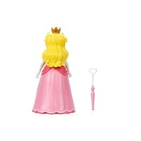 The Super Mario Bros. Movie - 5” Figure Series – Peach Figure with Umbrella Accessory