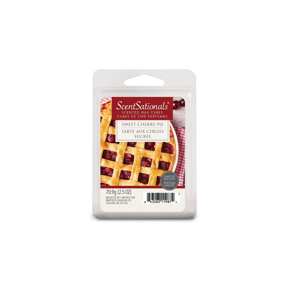 ScentSationals Scented Wax Cubes - Sweet Cherry Pie