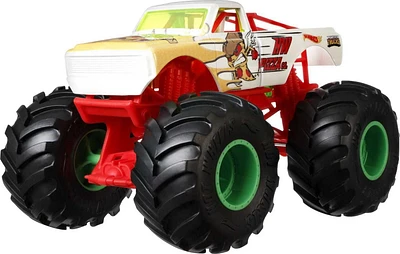 Hot Wheels Monster Trucks Hot Wheels Pizza Co. Vehicle 1:24 scale