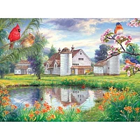 ABRAHAM HUNTER 1000 Piece Puzzle Summer Farm