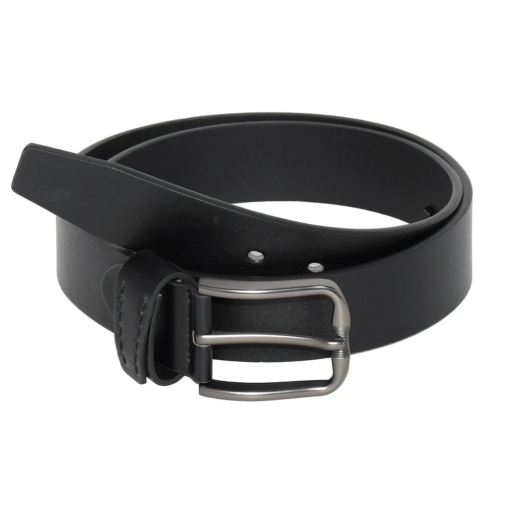 NICCI SMOOTH FINISH BELT WITH ANTIQUE NICKEL BUCKLE