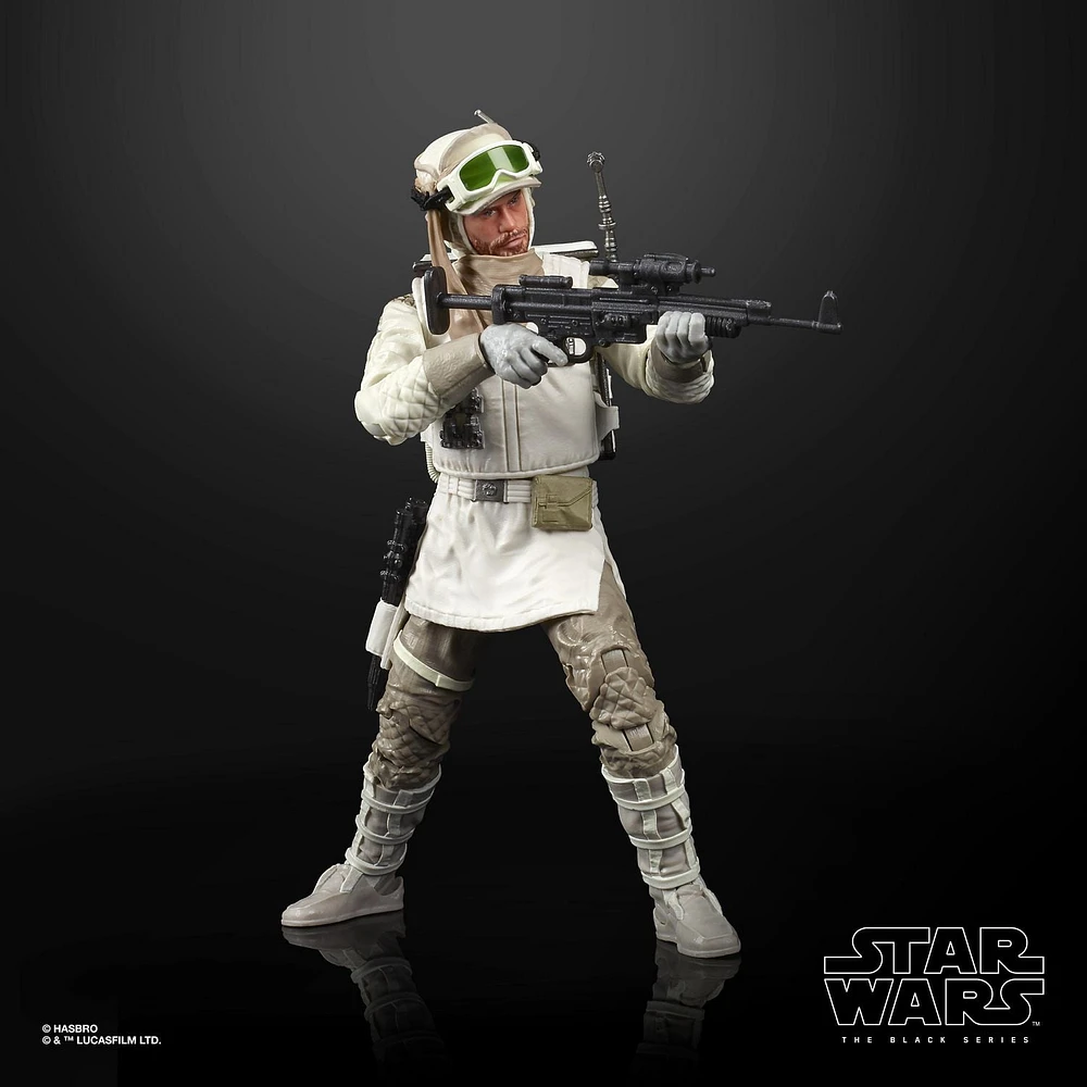 Star Wars The Black Series Rebel Soldier (Hoth) Action Figure