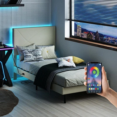 Ensemble de 2 chambres à coucher Homy Casa