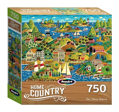 HOMECOUNTRY 750 Piece Puzzle The Three Sisters